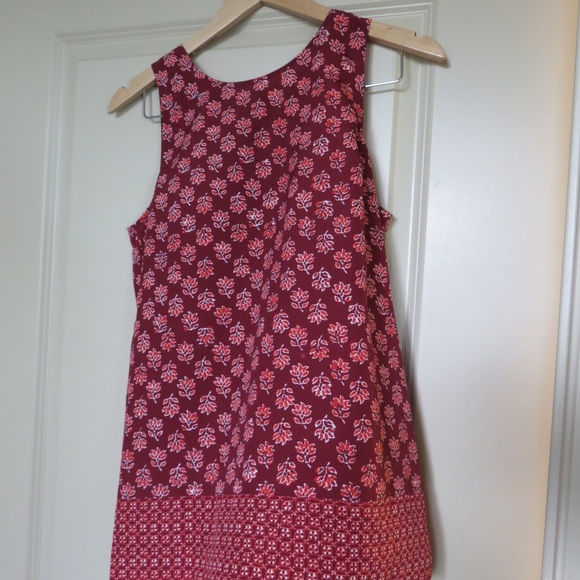 SOLD Michael Kors Paisley Printed Zip Back Tank S - Picture 1 of 5
